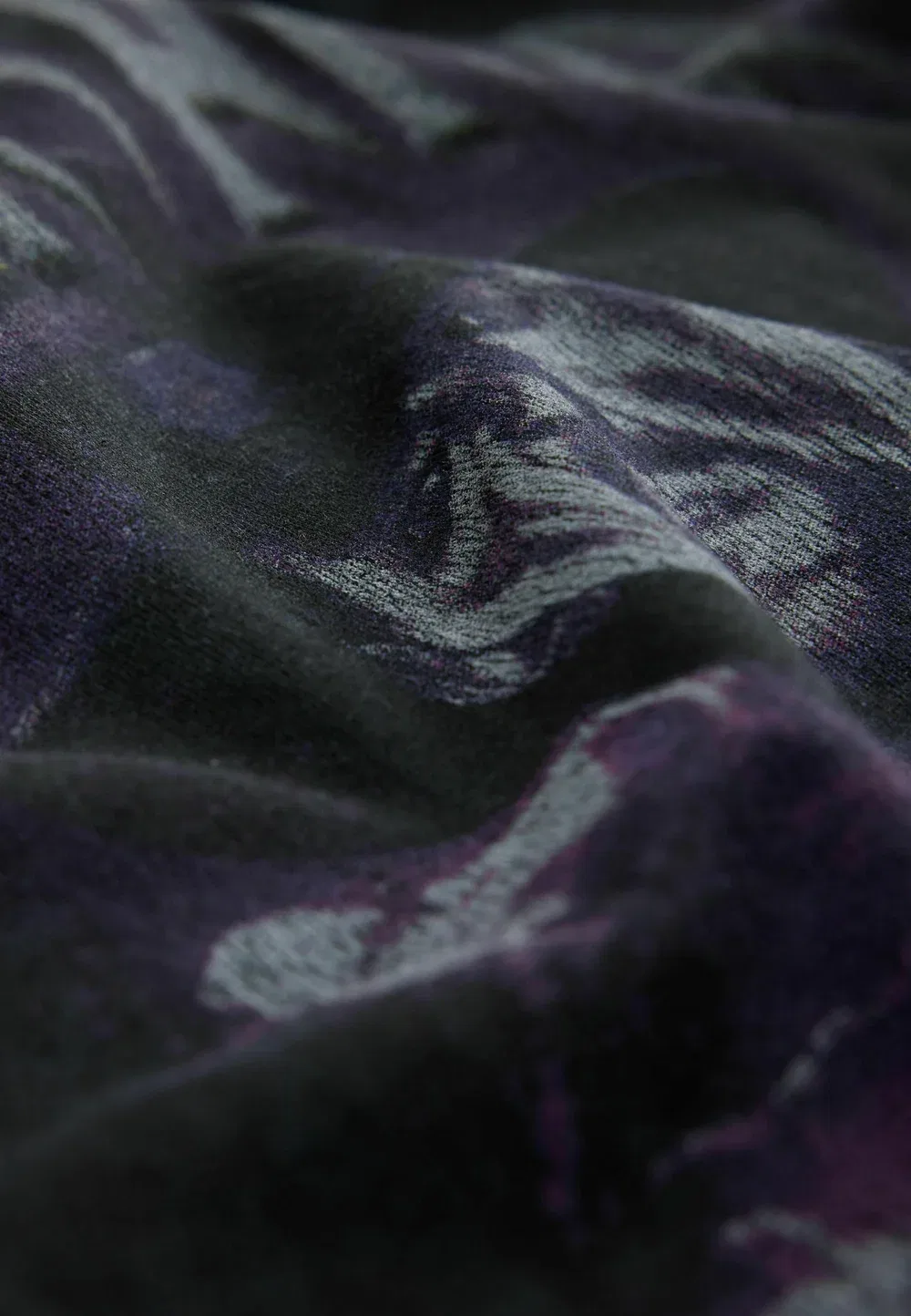 Футболка свободного кроя с лицензионным принтом Next, Black Washed Undertaker — фото 2