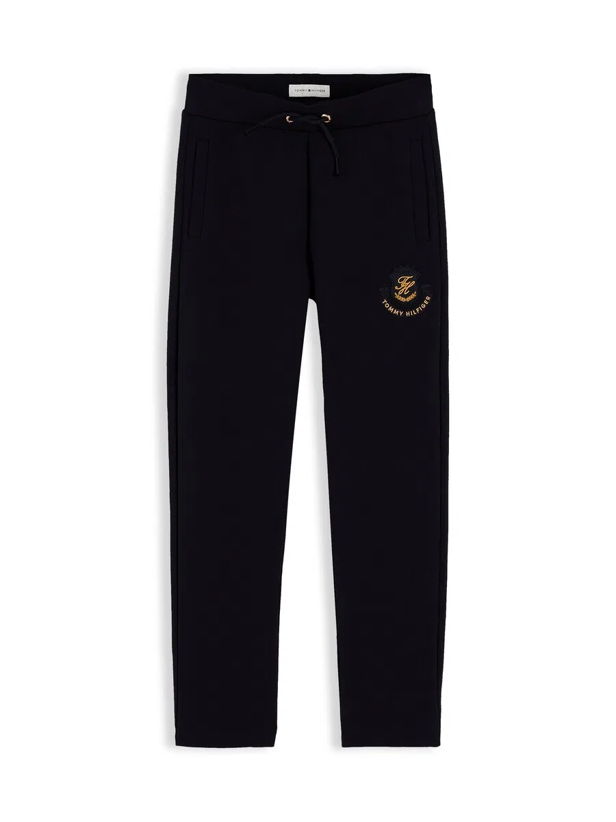 Брюки Tommy Hilfiger Regular, черные