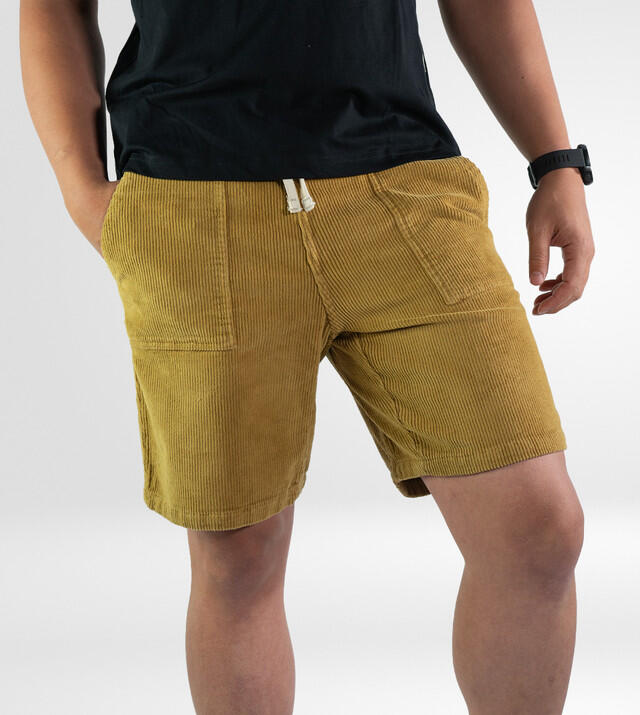 

JEANSTRACK Альпинистские штаны Trotkking, короткие горчичные мужские штаны