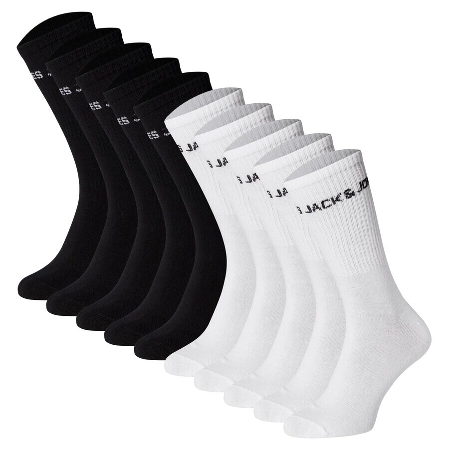 

Носки JACK & JONES Socks, черный/белый