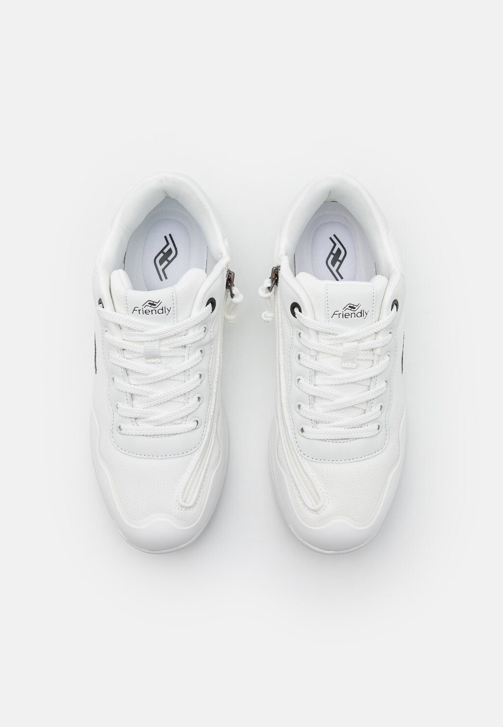 Кроссовки низкие VOYAGE Friendly Shoes, цвет moonstone — фото 4