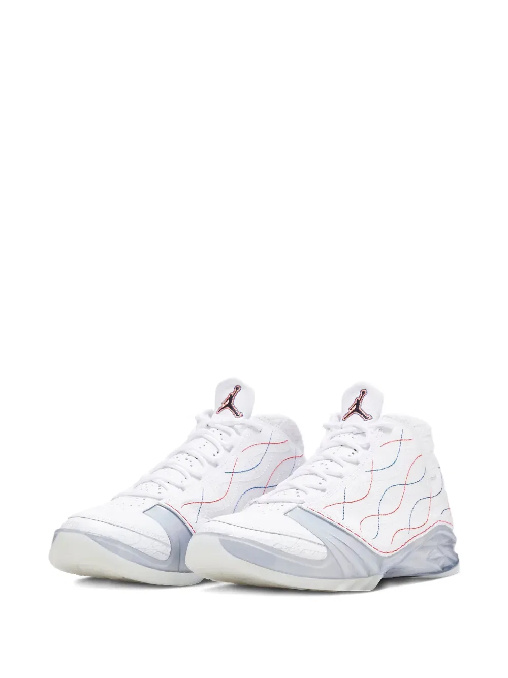 Кроссовки Air Jordan 23 Retro Mid, белый — фото 2