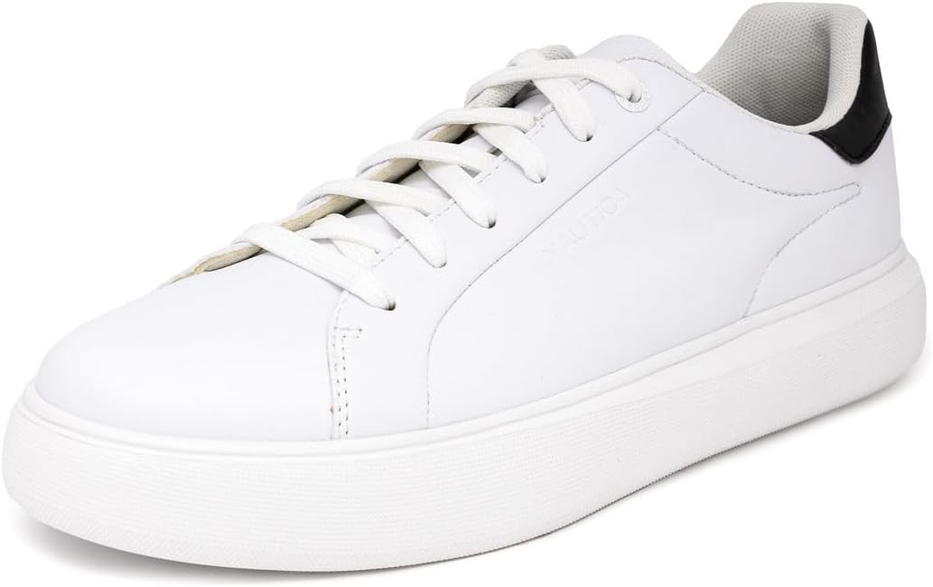 

Мужские модные кроссовки Nautica Colpa Low-Top, белый/черный