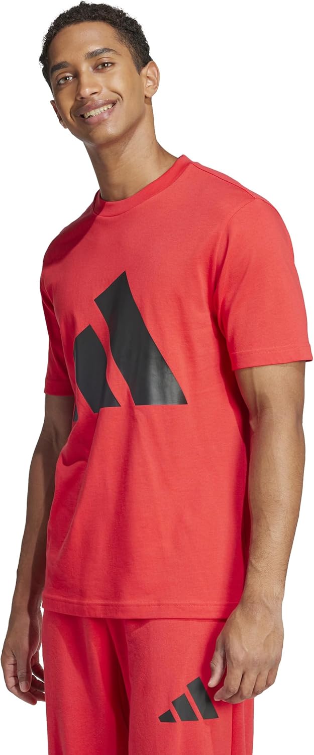 

Футболка Adidas ECQ96 Essentials Single Jersey Big Logo с коротким рукавом, черный