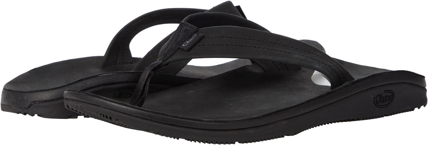 

Шлепанцы Classic Leather Flip Chaco, черный