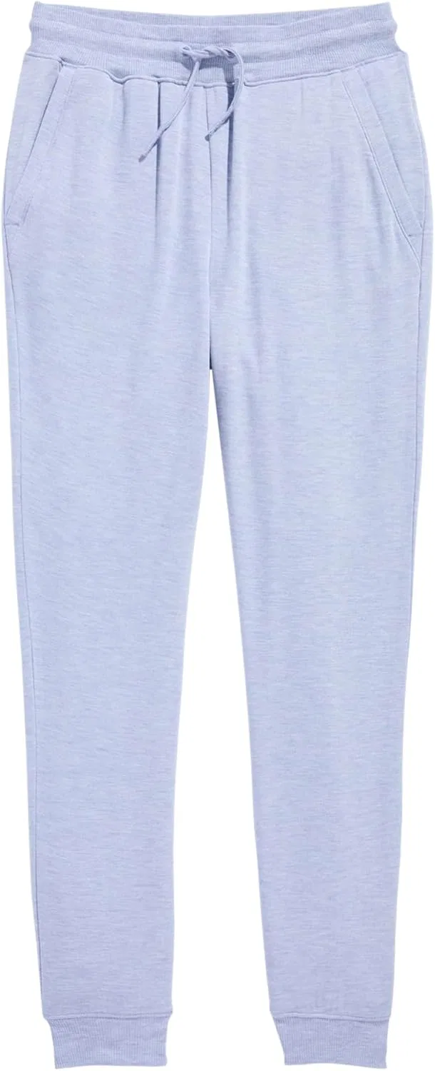 Vineyard vines виноградные лозы Детские классические спортивные брюки Dreamcloth для девочек, Jake Blue Heather — фото 3