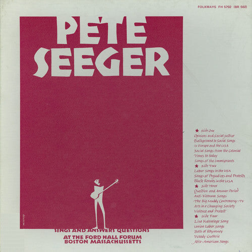 

CD диск Seeger, Pete: Pete Seeger Sings and Answers Questions