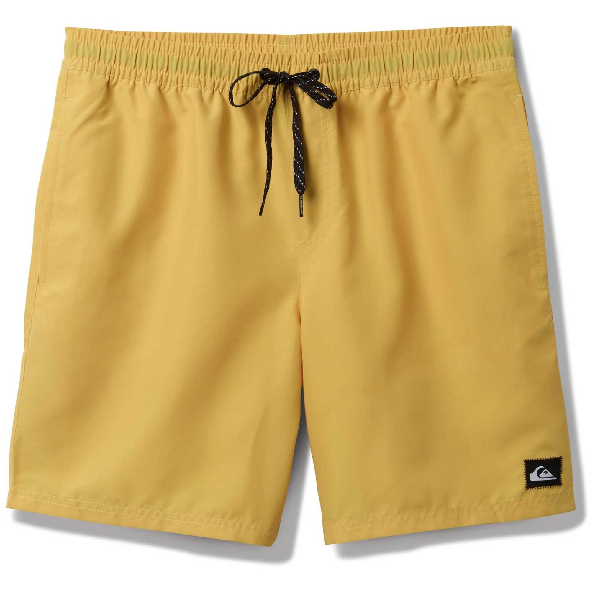 

Мужские повседневные однотонные плавки, длина 15 дюймов. Quiksilver, Golden Haze