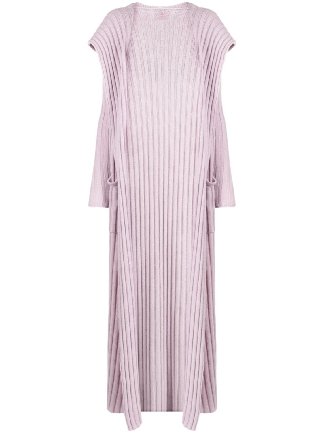 

Teddy Cashmere кашемировый кардиган Amalfi крупной вязки, фиолетовый