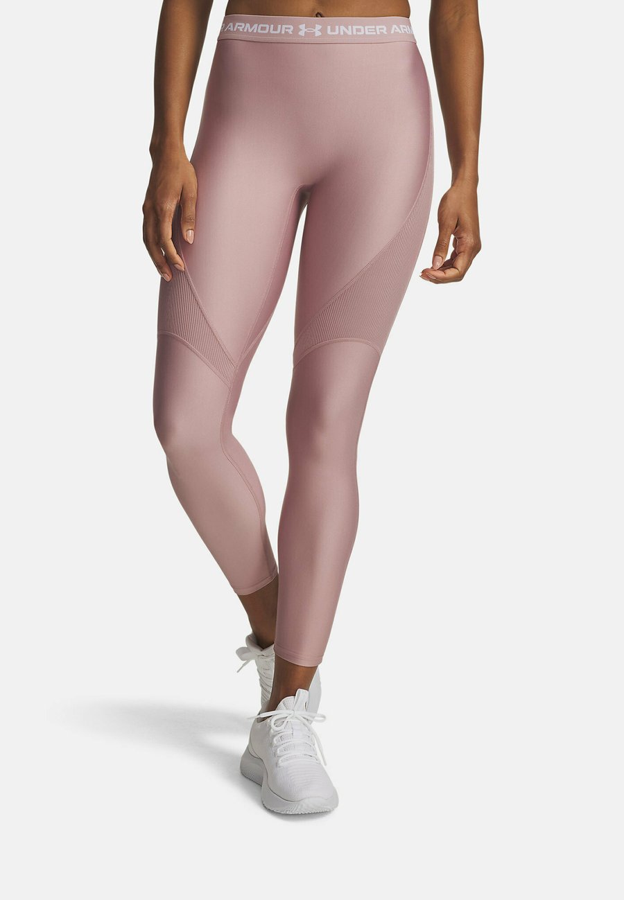 

Леггинсы Under Armour HEATGEAR RIB, Tourmaline Pink /Pink