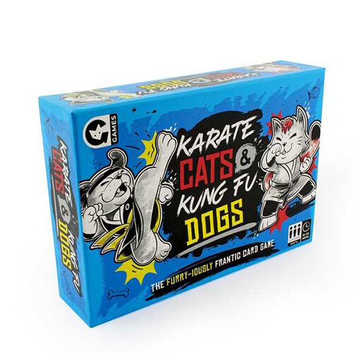 

Настольная игра Karate Cats And Kung Fu Dogs Ginger Fox