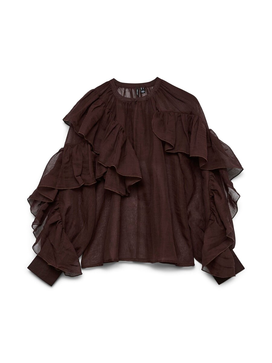 

Блуза VERO MODA VMSabrina, Dark brown