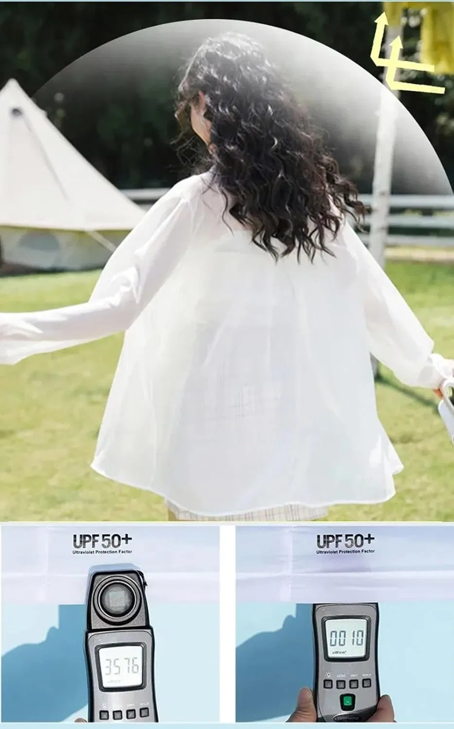Блуза шифоновая легкая, Summer Chiffon Shirt, фиолетовый — фото 2