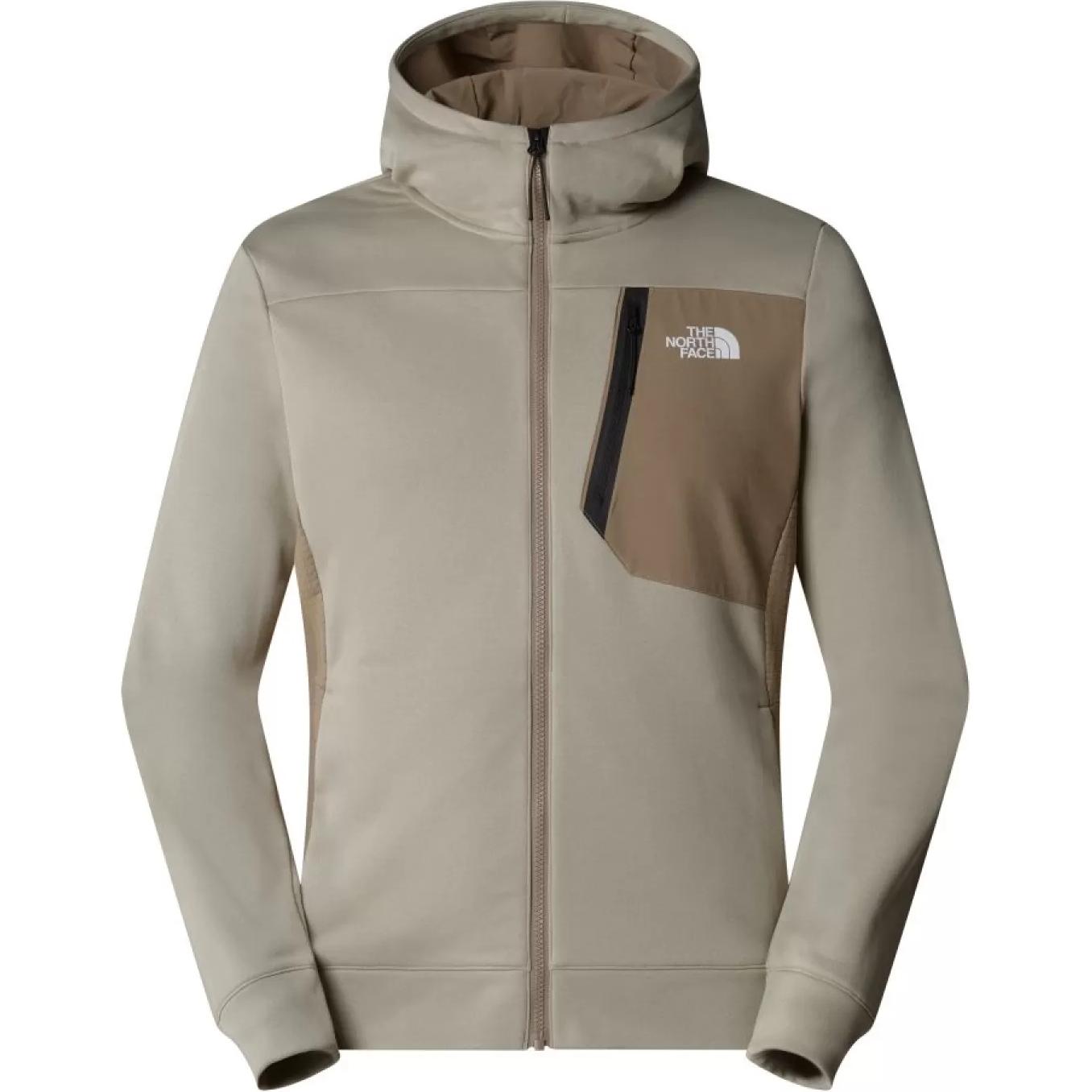 

Куртки и пальто мужские хаки серый THE NORTH FACE