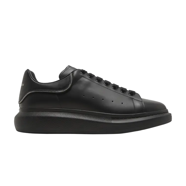 

Кроссовки Alexander McQueen Alexander McQueen Oversized Sneaker 'Zipper Tooth - Black', черный