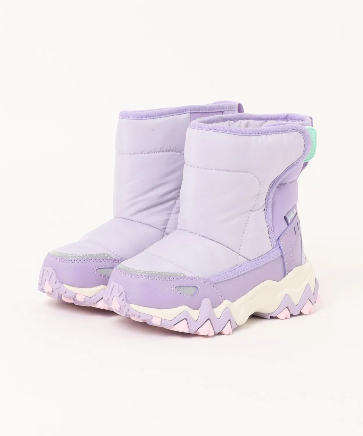 Ботинки FILA OAKMONT BOOTS MINI KD детские фиолетовые