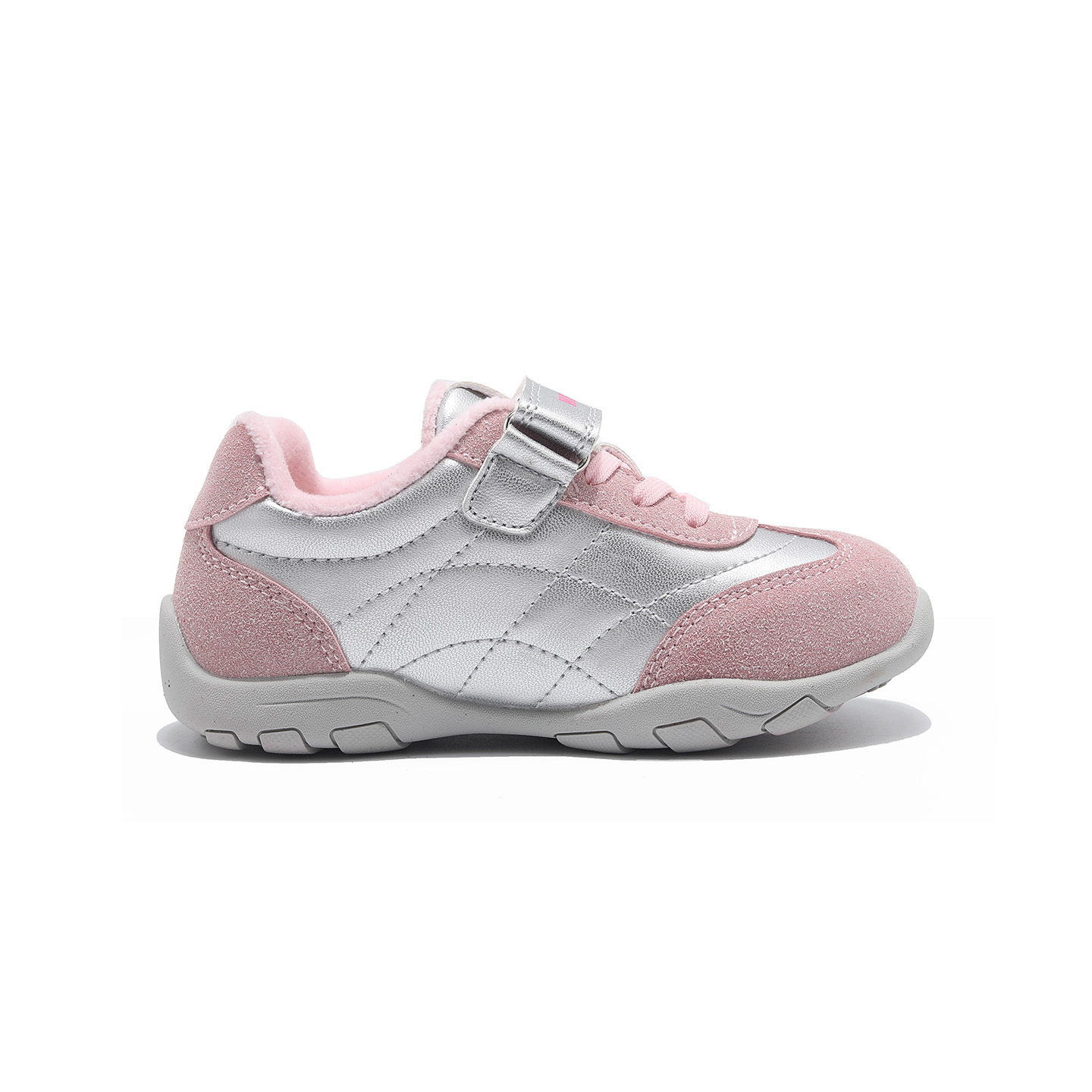 Hello Kitty x нескользящая устойчивая к истиранию утепленная обувь для детей Sanrio, фиолетовый — фото 4