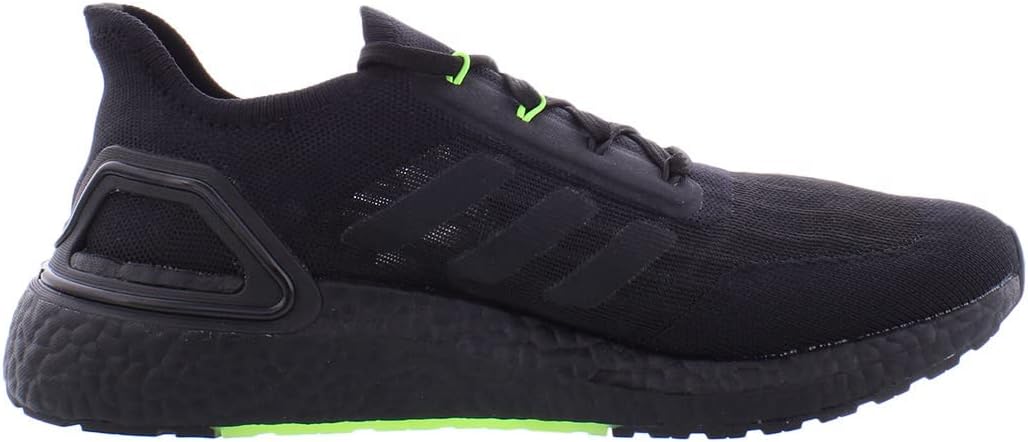 Кроссовки Adidas Унисекс-взрослые Ultraboost Summer.rdy, черный/зеленый — фото 2