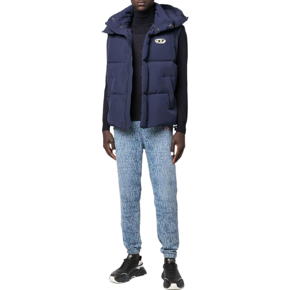 Джинсы мужские DIESEL Straight Fit, синий