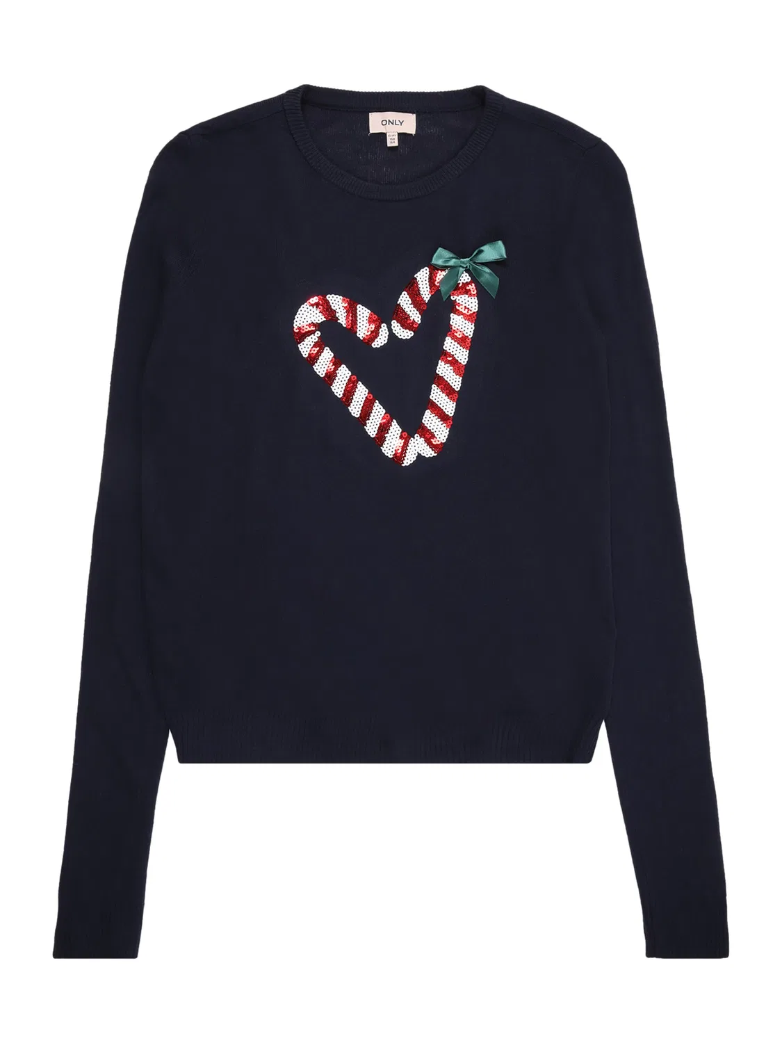 Свитер 'KOGXmas' Only Girls, Black