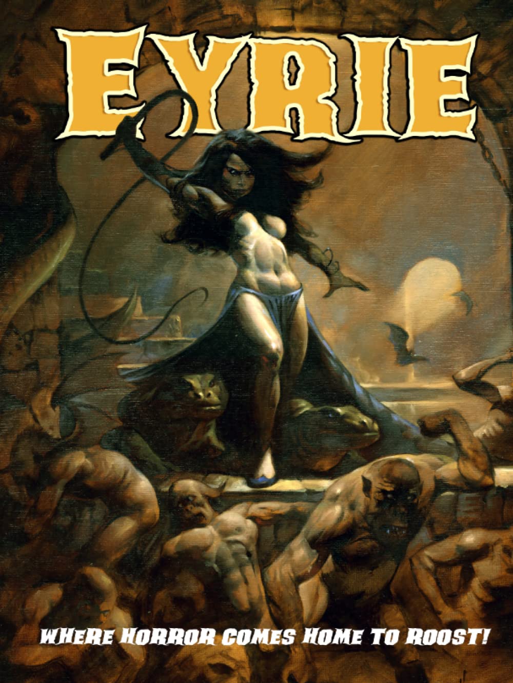 

EYRIE Magazine 11: The Magazine to Make You Scream! (Independently published)