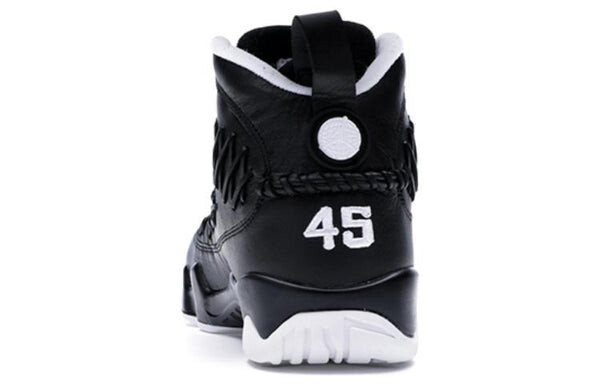 Кроссовки 9 ретро вершина Air Jordan, черный — фото 3