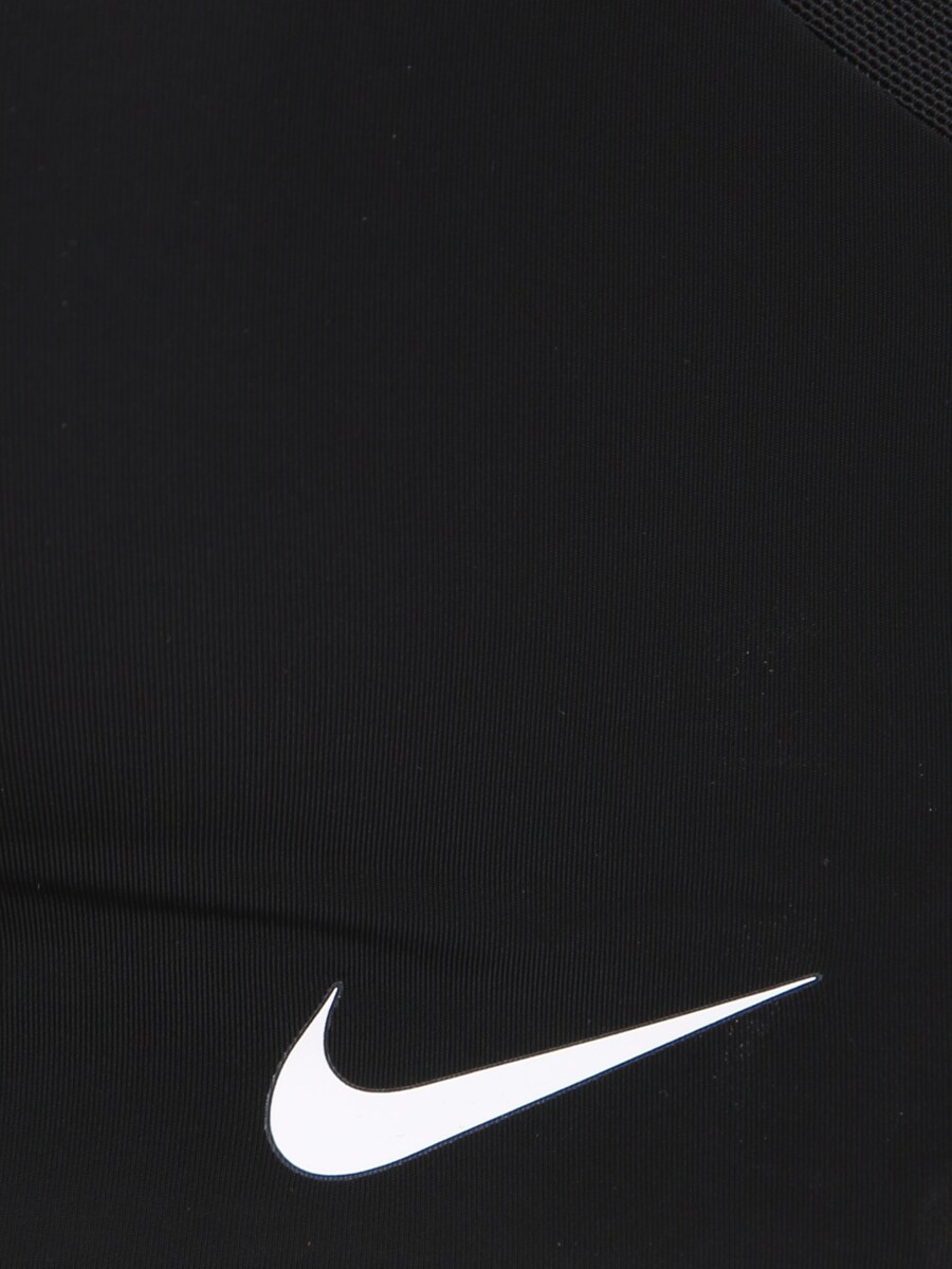 Спортивный бюстгальтер без косточек NIKE Alpha, черный — фото 3
