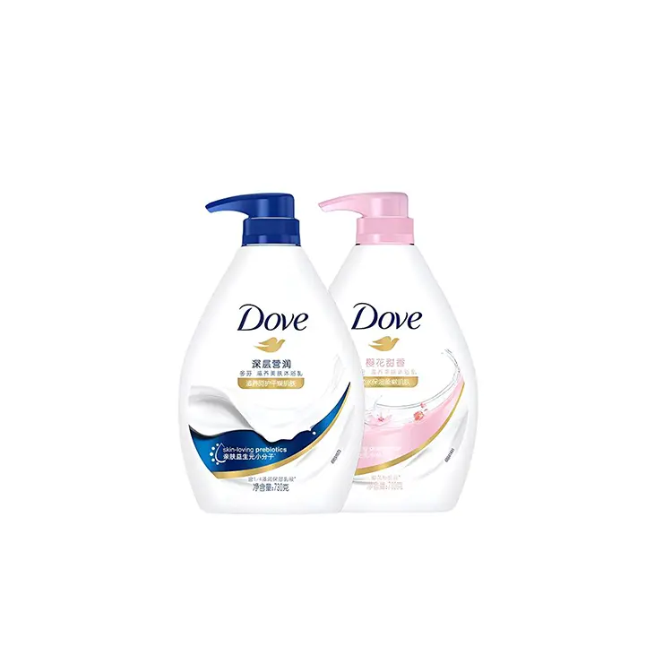

Увлажняющий гель для душа с глубоким очищением Dove