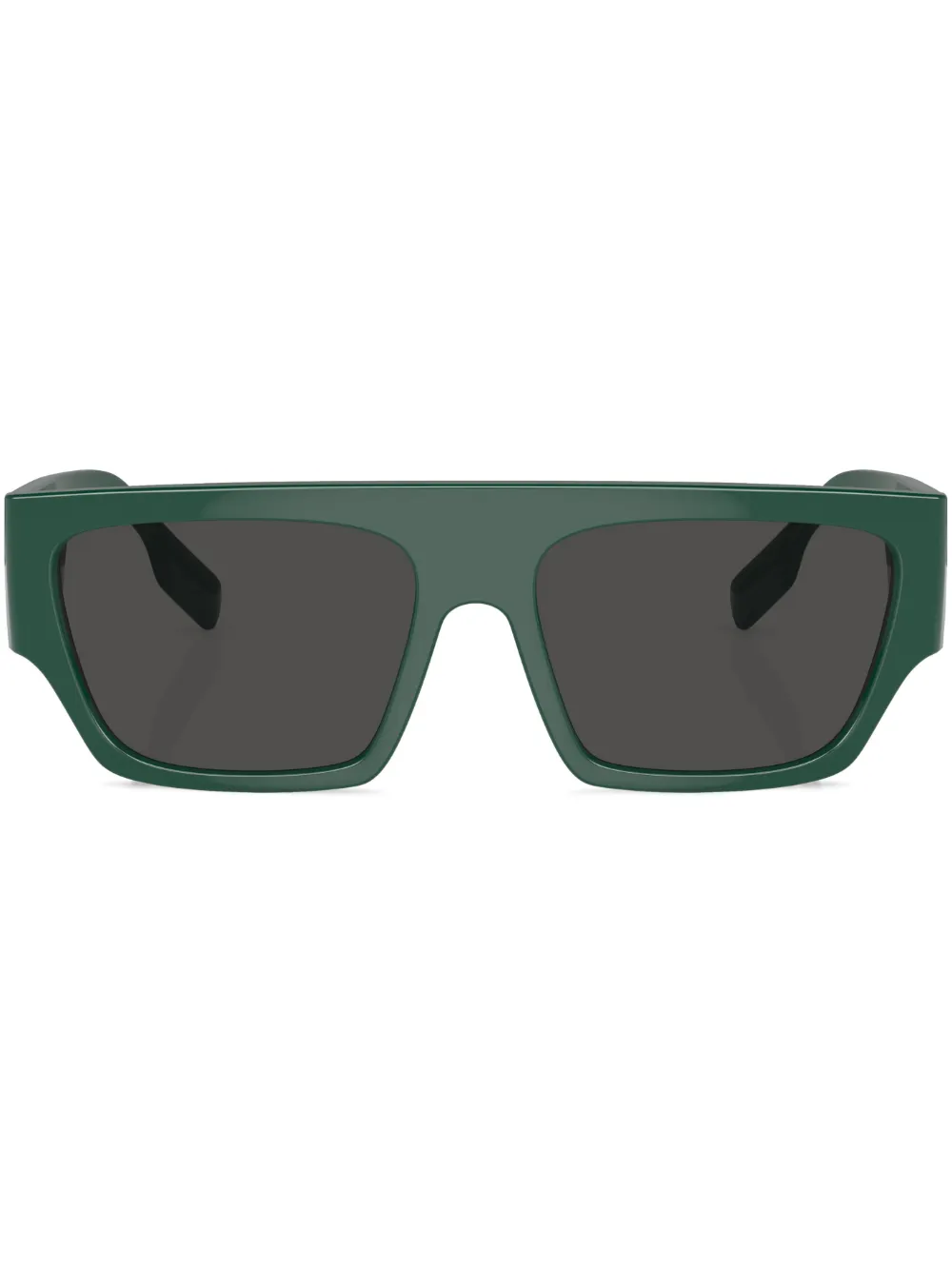 

Солнцезащитные очки Micah в квадратной оправе Burberry Eyewear, зеленый