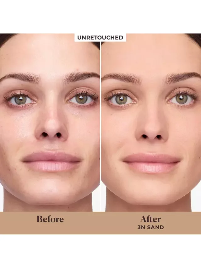 Крем для лица SPF LAURA MERCIER Тонирующий увлажняющий с матирующим эффектом и, 3N Sand — фото 3