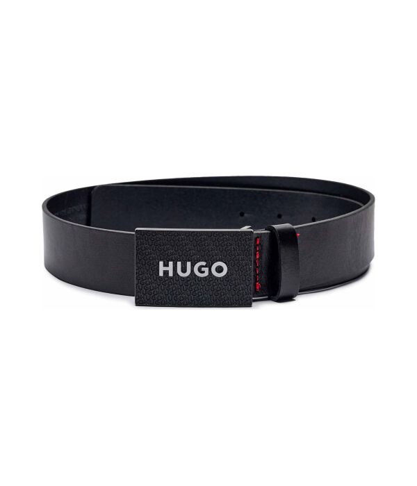 

Кожаный ремень gilao-z_sz35 Hugo, черный