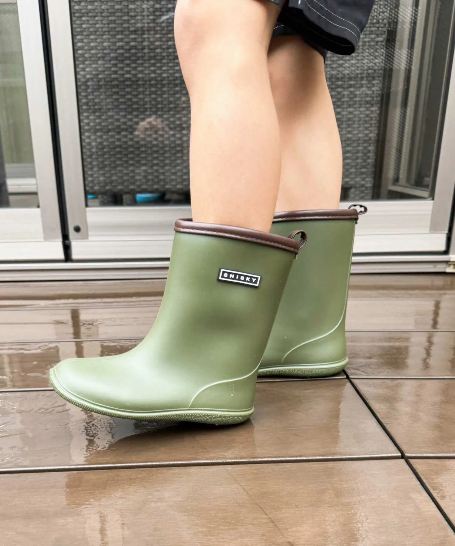 Детские резиновые сапоги THE CASUAL с логотипом