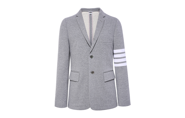 

THOM BROWNE Мужской серый деловой костюм, Gray