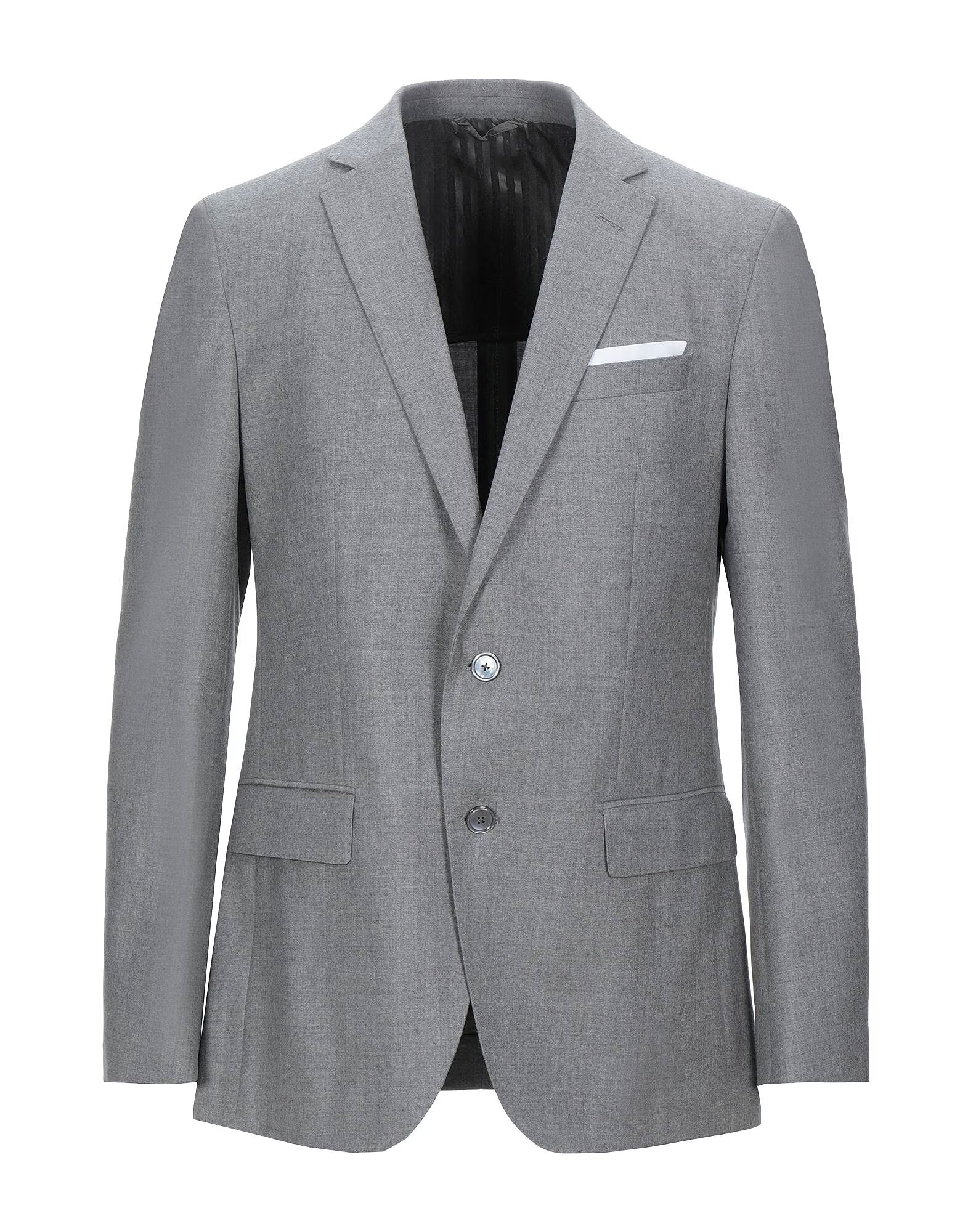 

Блейзер Boss Hugo Boss, серый