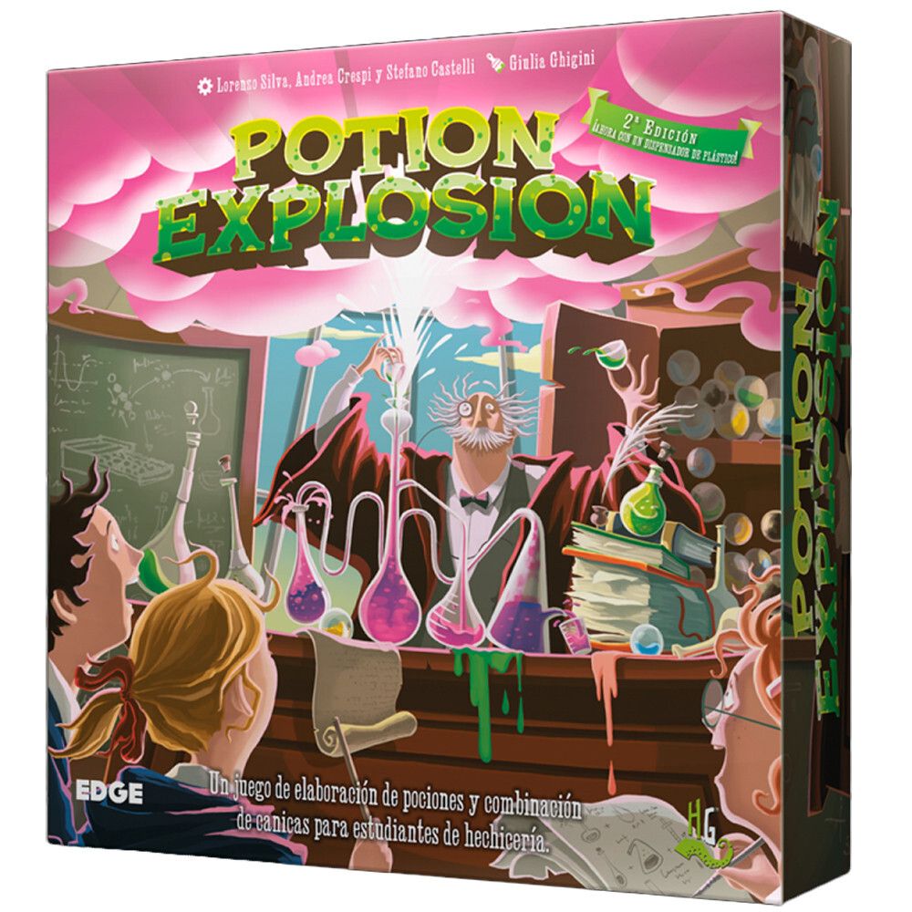 

Настольная игра Horrible Guild Potion Explosion 2nd Ed (Spanish Edition)