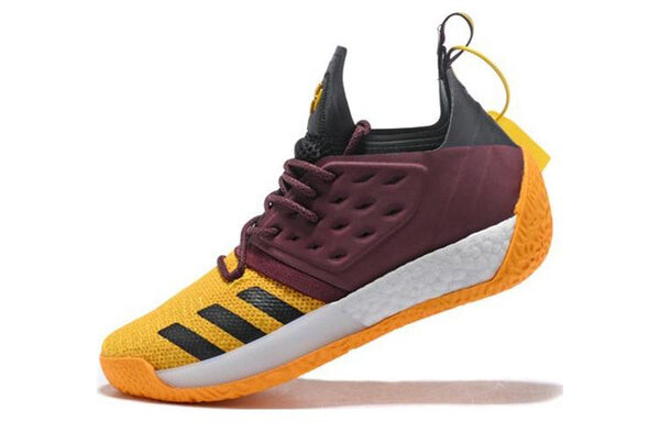 Кроссовки harden vol2 штат аризона 2 Adidas, красный — фото 2