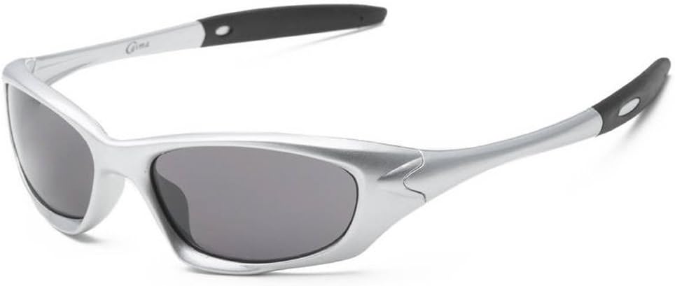 

Спортивные солнцезащитные очки для активного отдыха, 100% защита от УФ-излучения, сверхлегкая оправа из материала TR90, унисекс, для мужчин и женщин SACAS, Silver Smoke