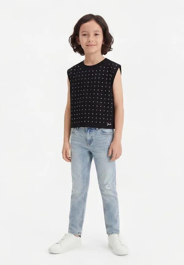 Свободный топ для подростков (кроссовки большого размера) Guess, Jet Black