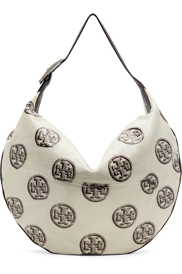 

Сумка-шар с монограммой T Tory Burch, мультиколор