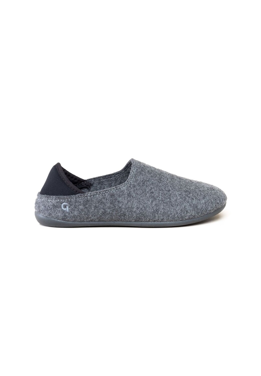 

Шерстяные тапочки без шнуровки Gottstein, цвет Grey Charcoal