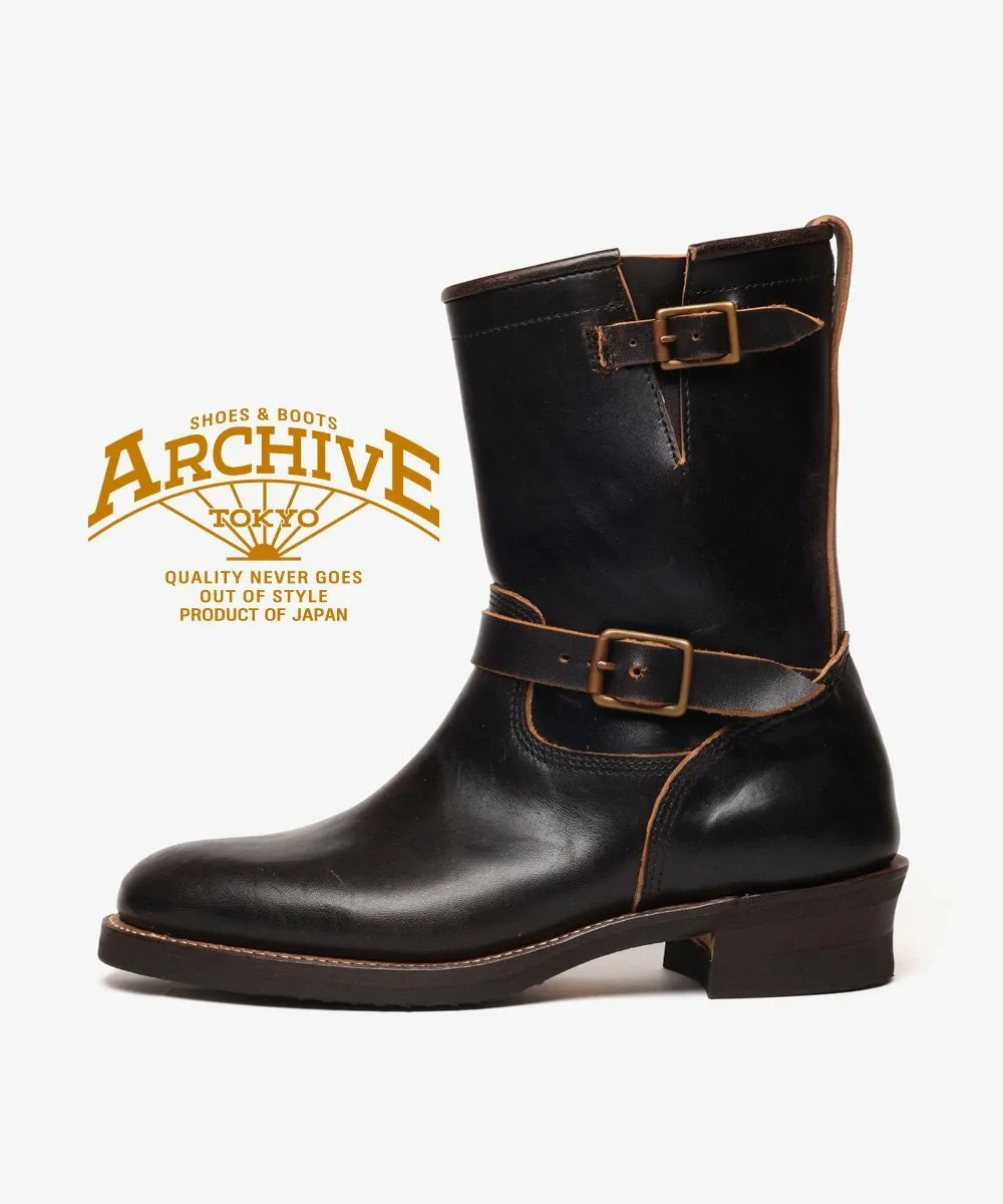 Инженерные ботинки «Эндрюс» Mr.Olive, Black