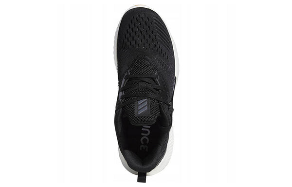 Кроссовки (WMNS) adidas AlphaBounce RC 2 W 'Night Metallic', черный — фото 3