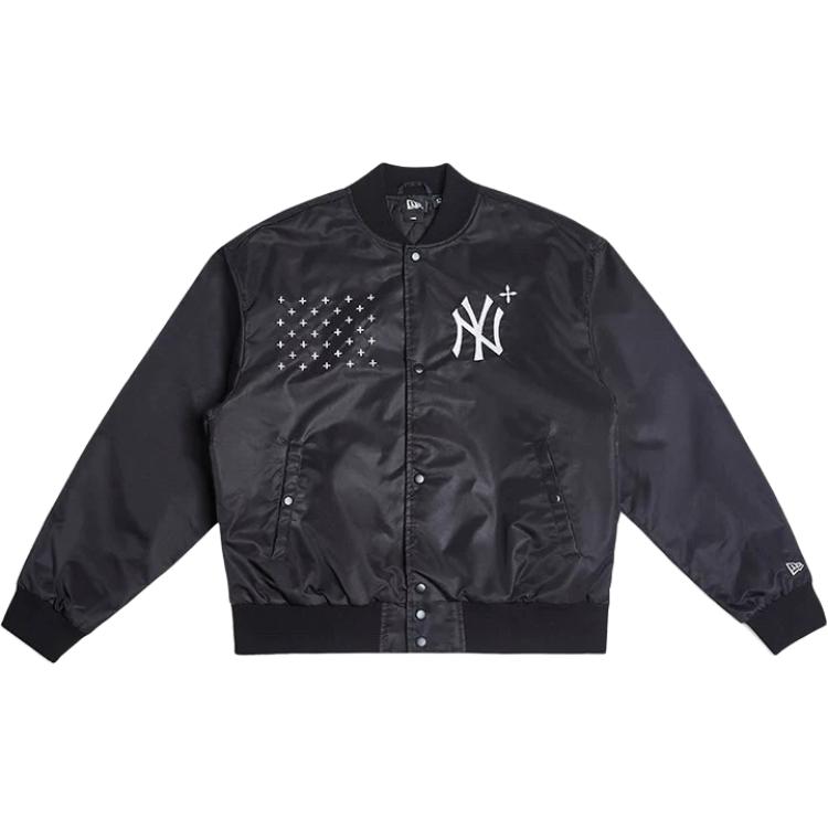 

New Era Пуховик SMFK унисекс черный, Black