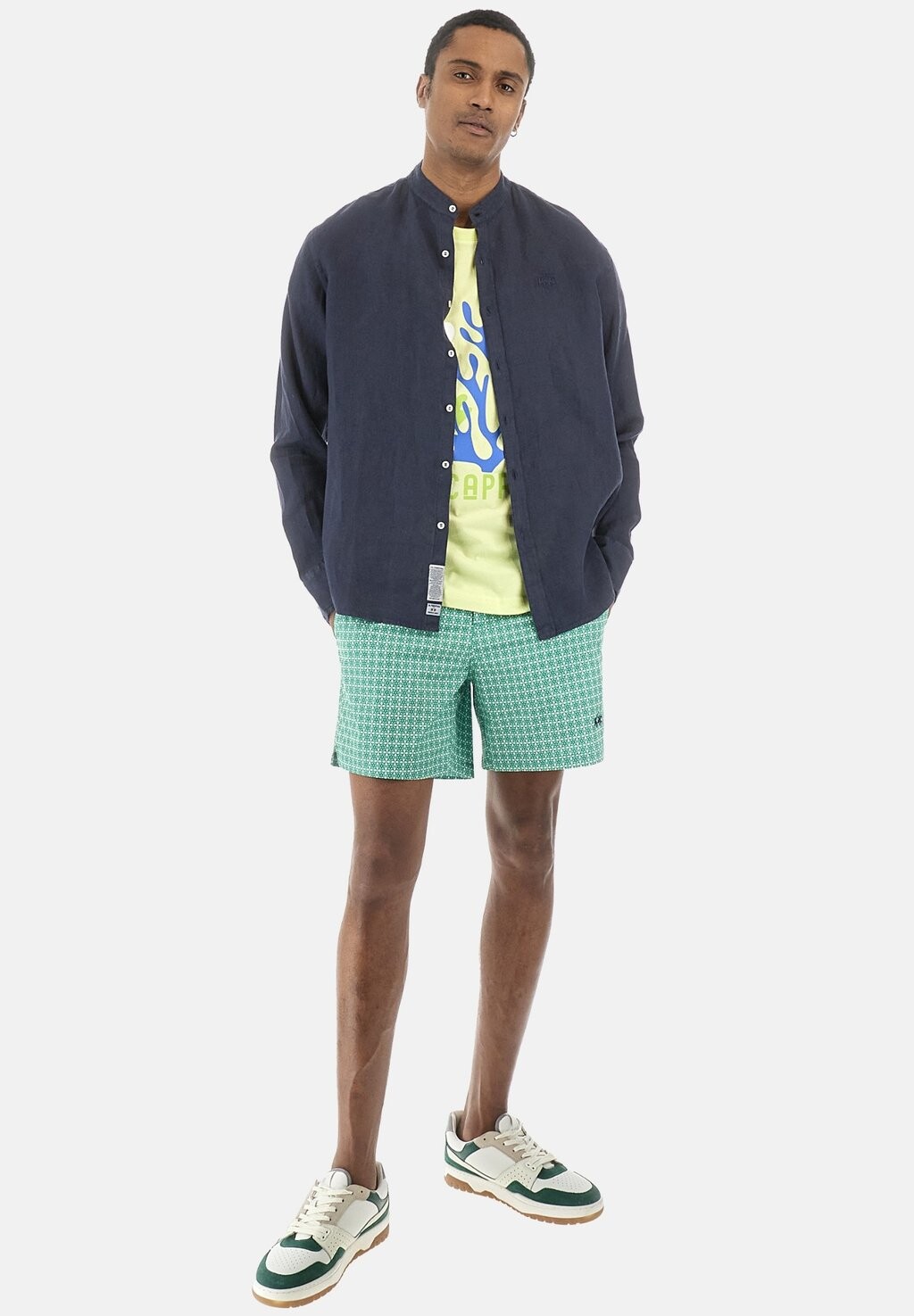 

Рубашка LONG SLEEVED La Martina, синий