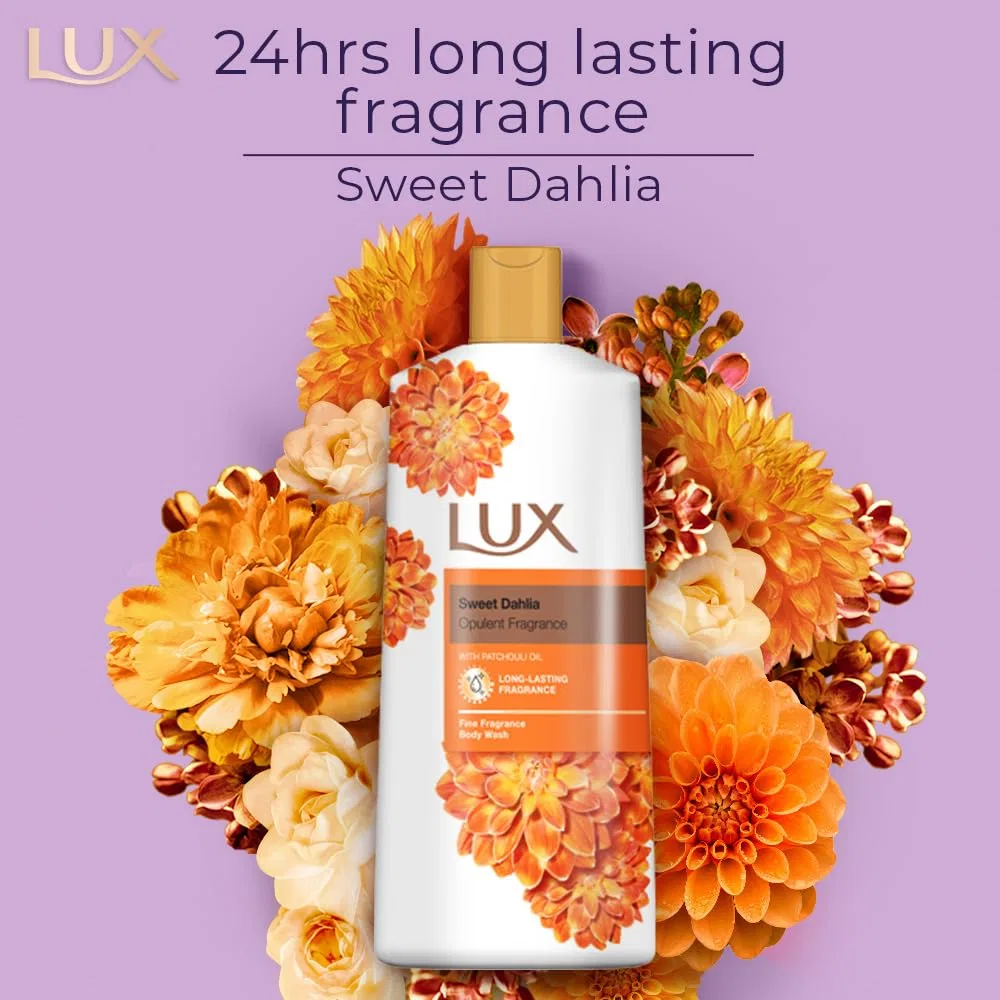 Гель для душа «Sweet Dahlia» от LUX Lux — фото 3