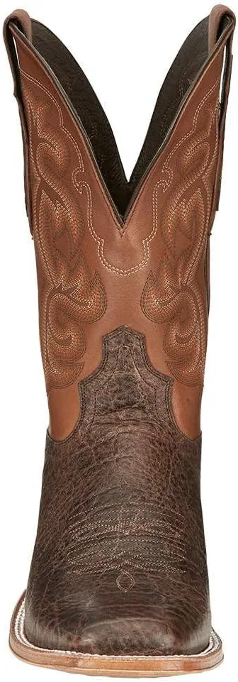 Мужские ковбойские сапоги Tony Lama 1911 Rowell Brown Safari 11, коричневый — фото 3
