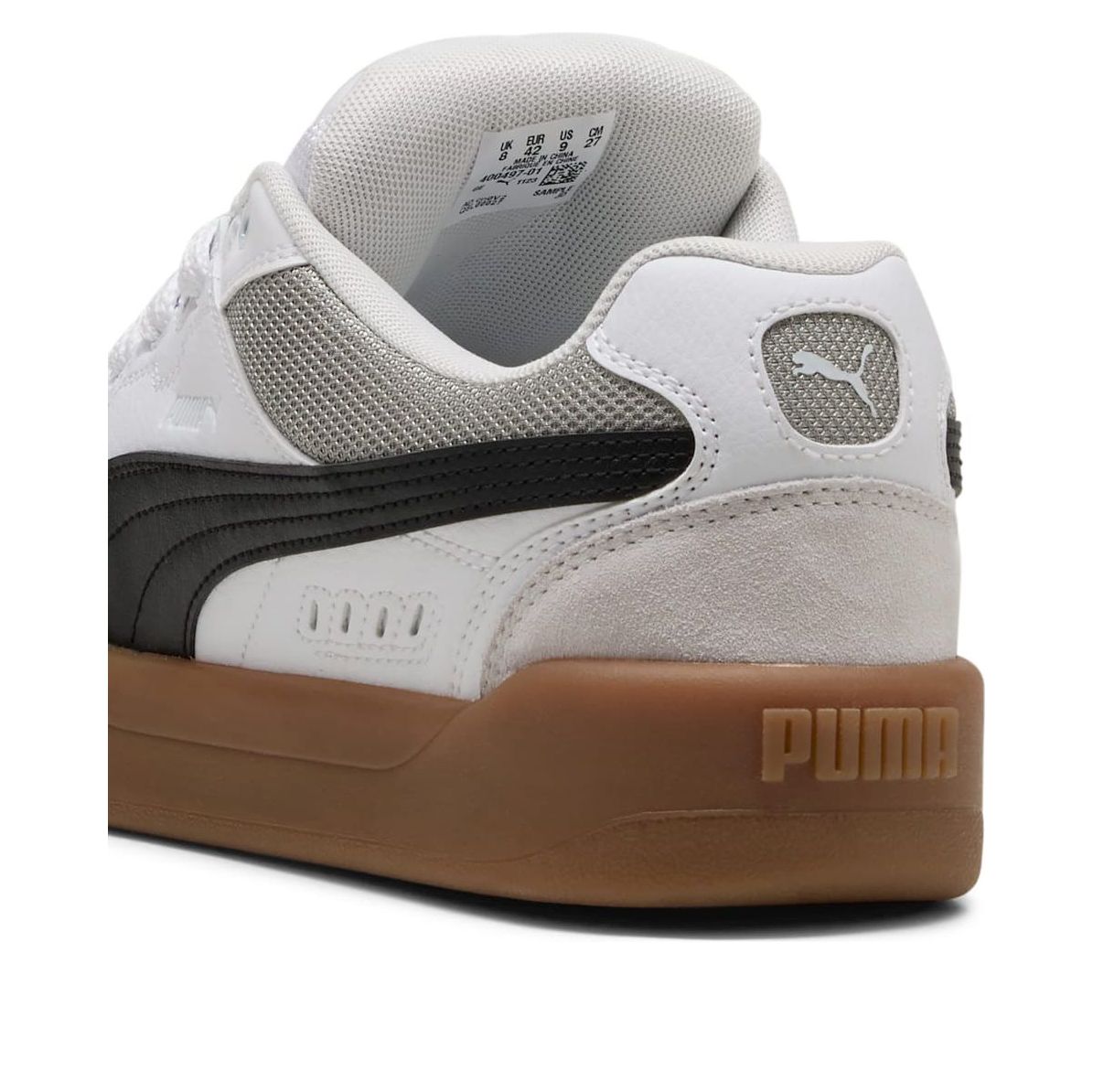Puma Park Lifestyle SK8 'White Black Gray' — фото 4