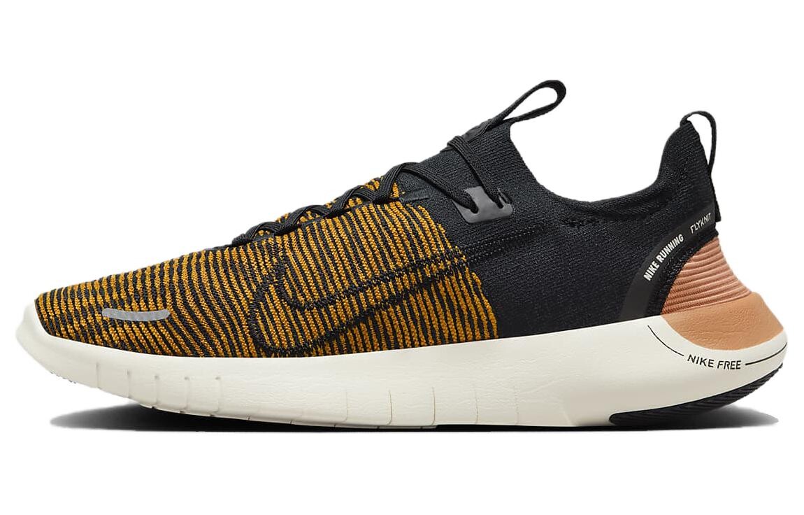 

Кроссовки Nike Free RN Мужчины, Black/Gold