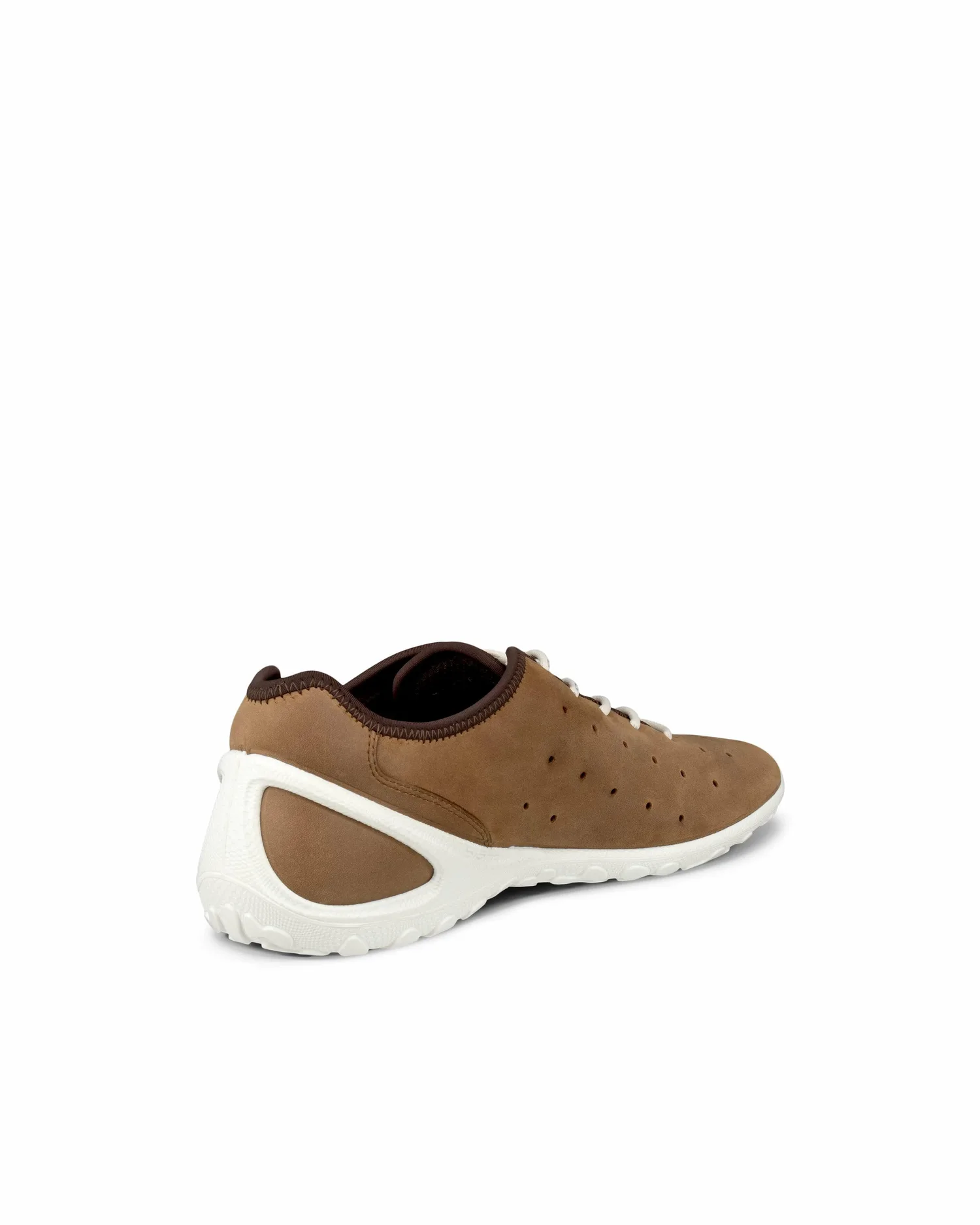 Мужские кроссовки ECCO Biom Everyday из натуральной кожи для активного отдыха, COCOA BROWN — фото 3