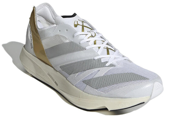 Кроссовки Tinman Elite x Adizero Takumi sen 8 Adidas, белый — фото 3